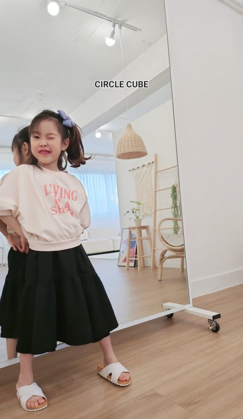 Circle Cube - Korean Children Fashion - #magicofchildhood - Jenny Cancan One-piece