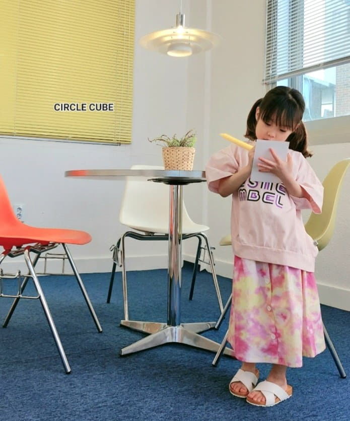 Circle Cube - Korean Children Fashion - #magicofchildhood - Us Tee - 4