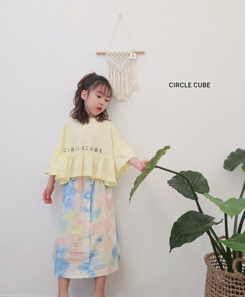 Circle Cube - Korean Children Fashion - #minifashionista - Jenny Tee - 6