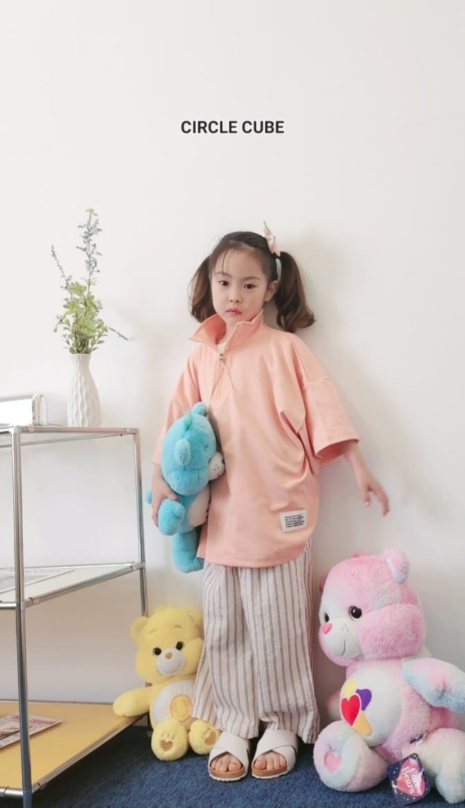 Circle Cube - Korean Children Fashion - #prettylittlegirls - Tone Up Zip-up - 5