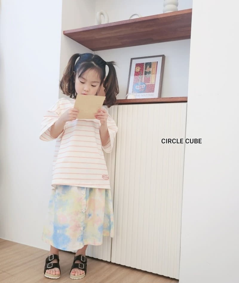 Circle Cube - Korean Children Fashion - #todddlerfashion - Balance Tee - 5