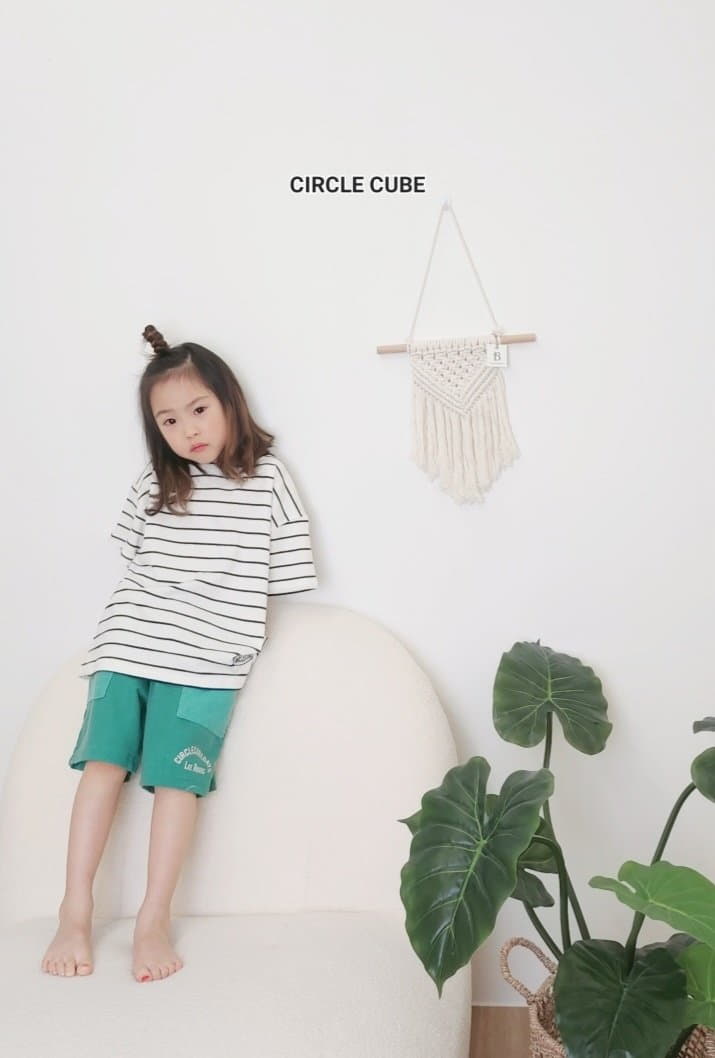 Circle Cube - Korean Children Fashion - #toddlerclothing - Balance Tee - 6