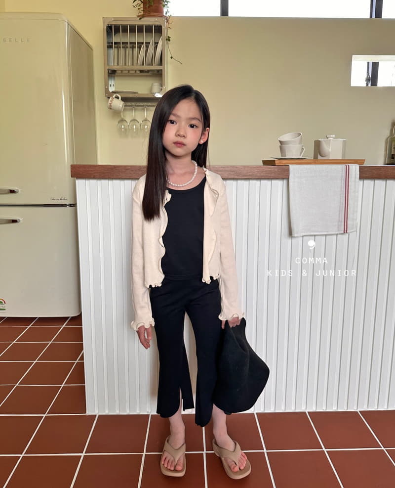 Comma - Korean Children Fashion - #childofig - Sleeveless Top Bottom Set - 7