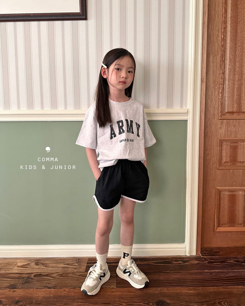 Comma - Korean Children Fashion - #prettylittlegirls - Ami Tee - 4