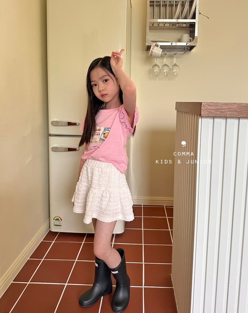 Comma - Korean Children Fashion - #childofig - Butter Wing Tee - 4