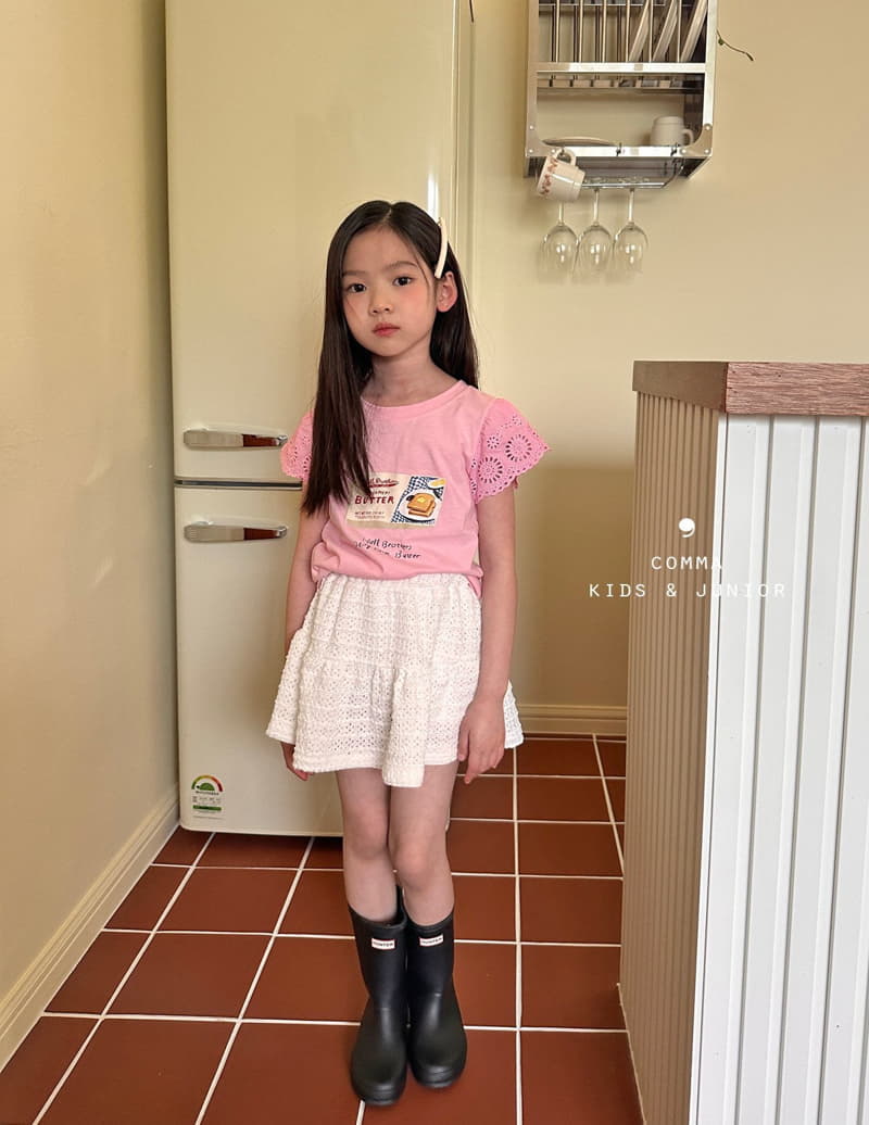 Comma - Korean Children Fashion - #childrensboutique - Butter Wing Tee - 5