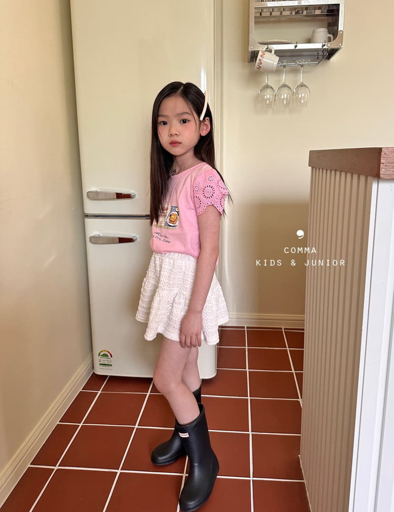 Comma - Korean Children Fashion - #designkidswear - Butter Wing Tee - 6