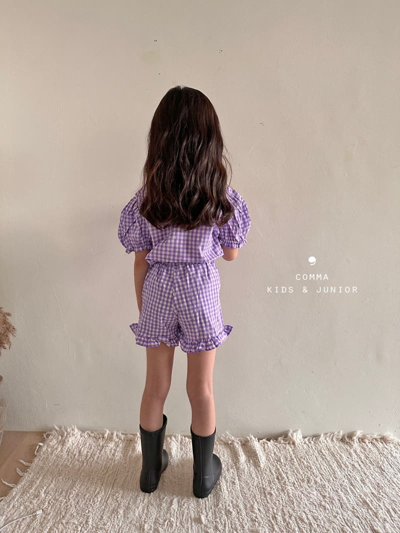 Comma - Korean Children Fashion - #discoveringself - Jijimi Top Bottom Set - 5