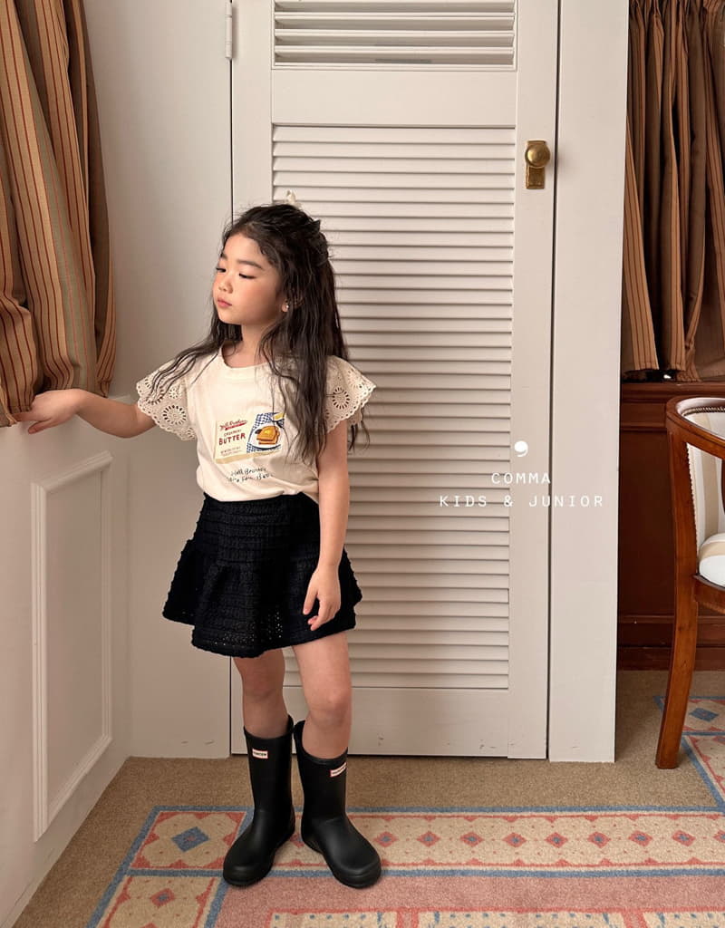 Comma - Korean Children Fashion - #fashionkids - Butter Wing Tee - 8