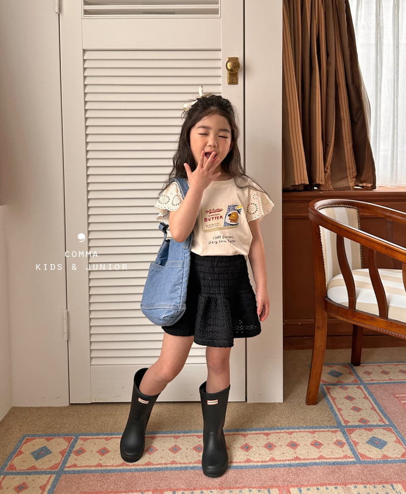 Comma - Korean Children Fashion - #kidsstore - Butter Wing Tee - 10