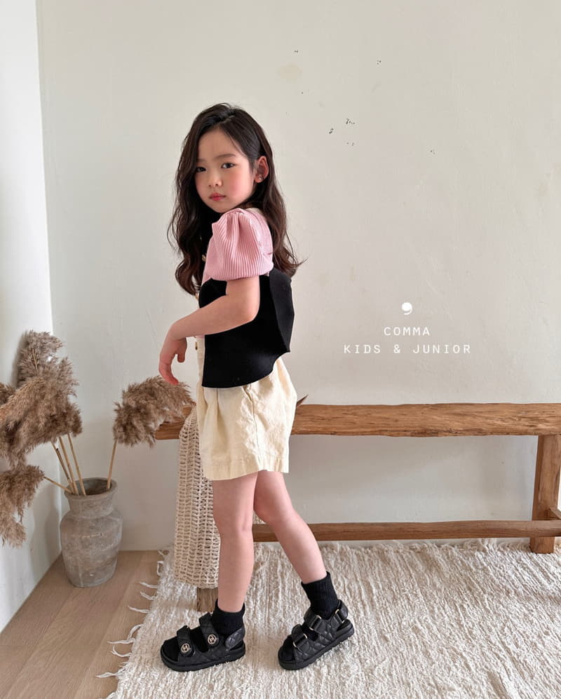 Comma - Korean Children Fashion - #kidzfashiontrend - Wrinkle Shorts - 8