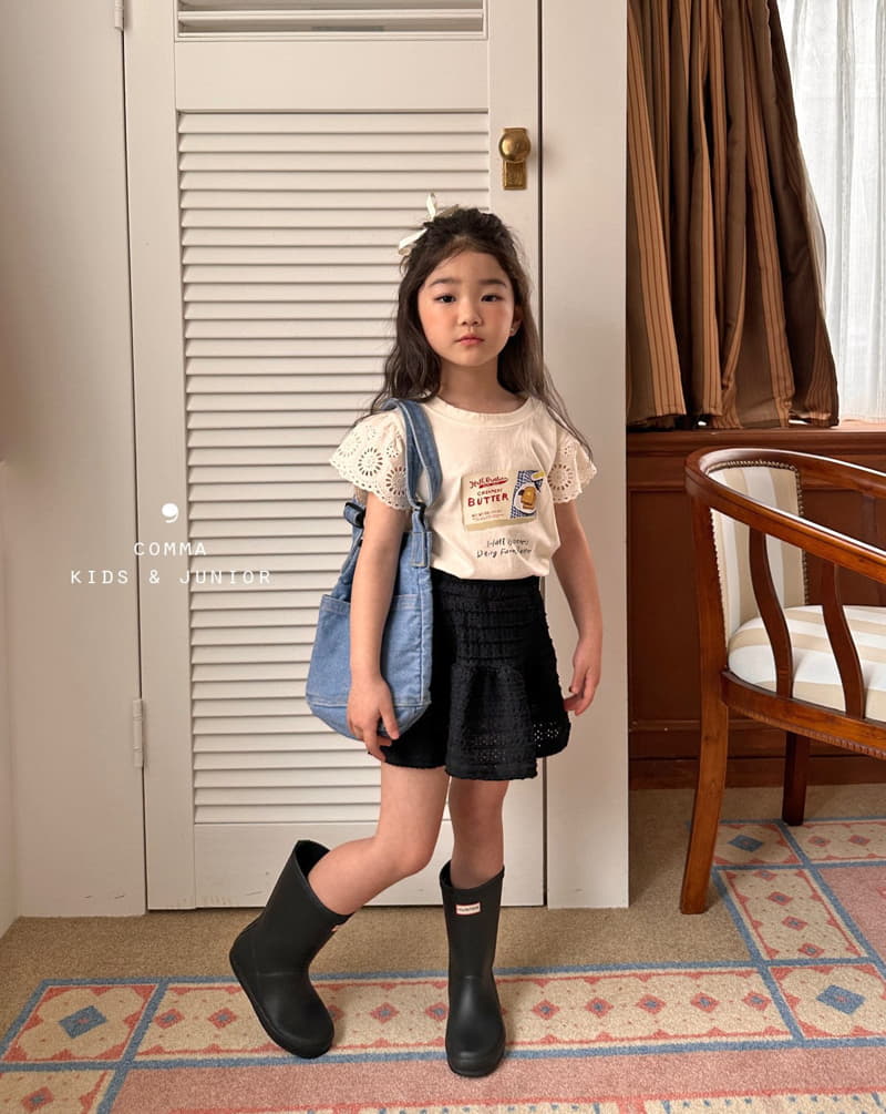 Comma - Korean Children Fashion - #kidzfashiontrend - Butter Wing Tee - 11