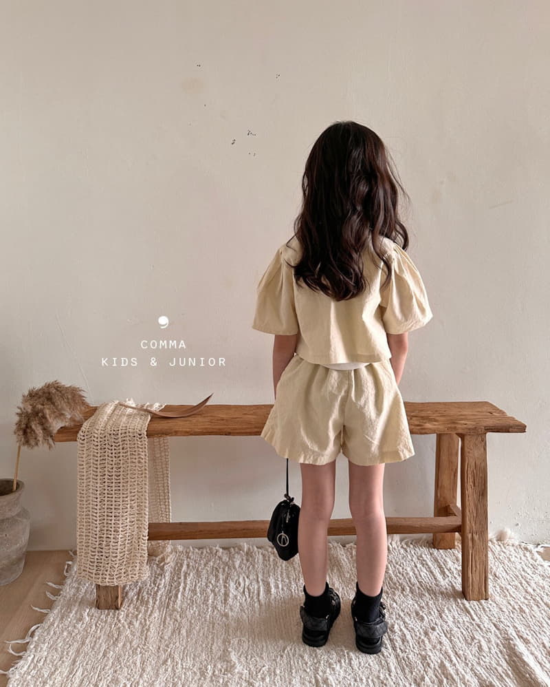 Comma - Korean Children Fashion - #magicofchildhood - Wrinkle Shorts - 11