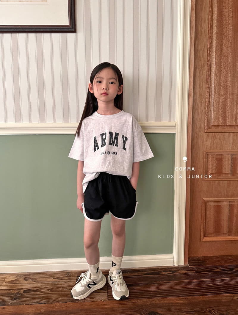 Comma - Korean Children Fashion - #magicofchildhood - Ami Tee