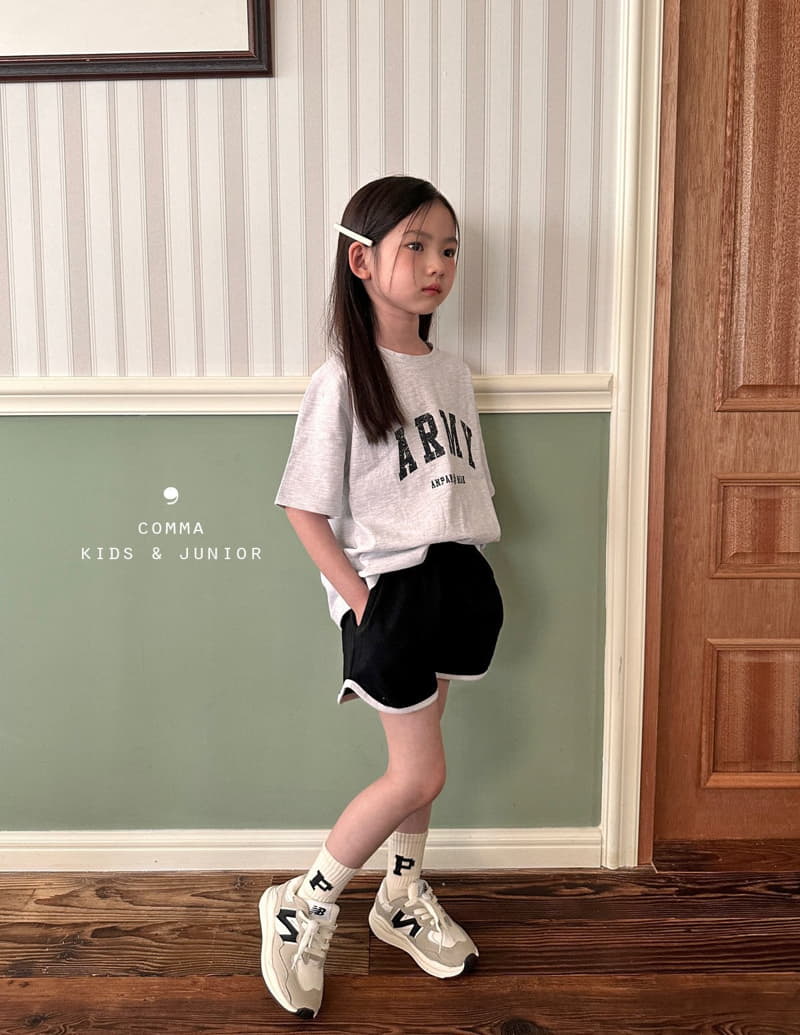 Comma - Korean Children Fashion - #minifashionista - Ami Tee - 2