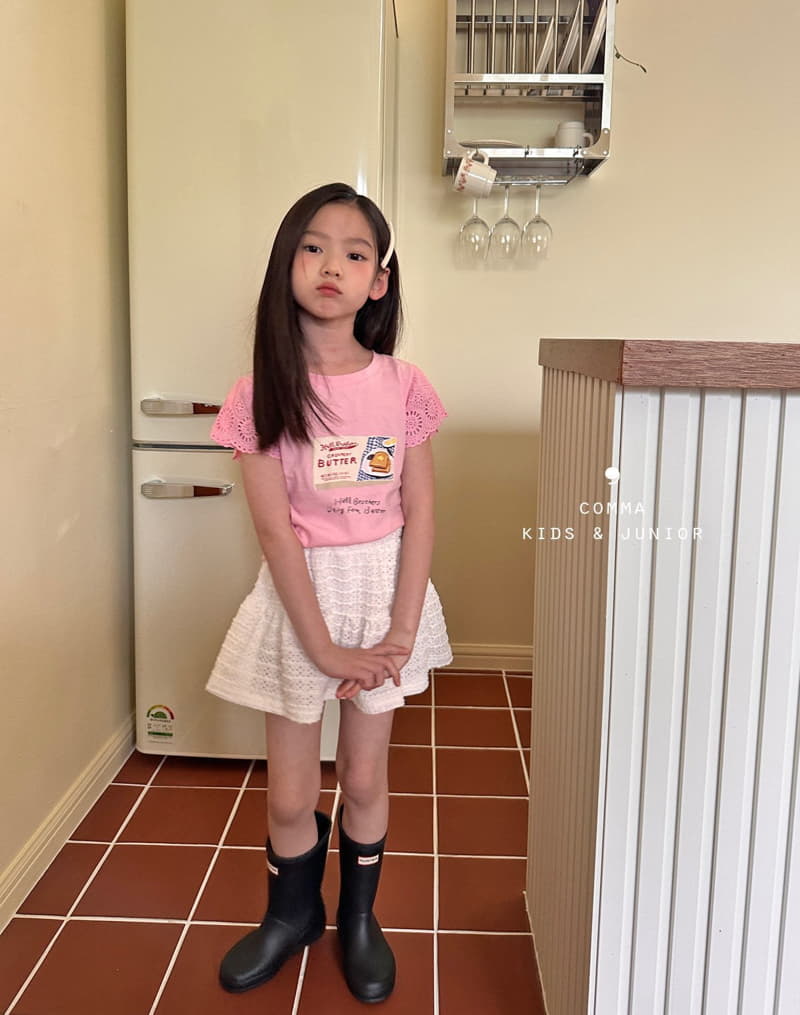 Comma - Korean Children Fashion - #minifashionista - Butter Wing Tee