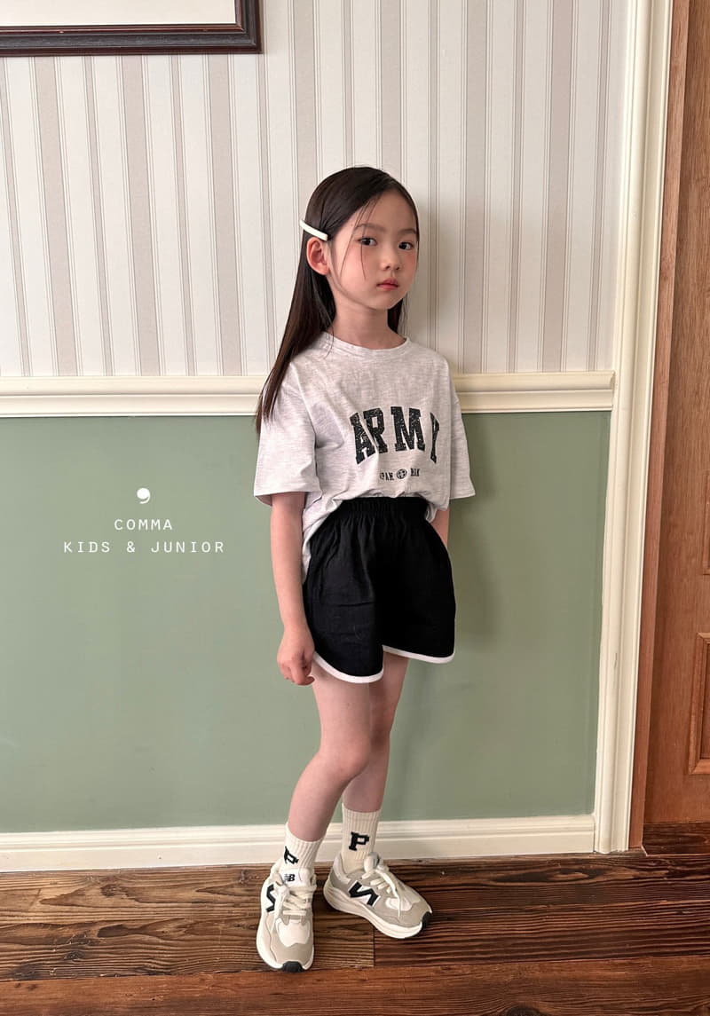 Comma - Korean Children Fashion - #prettylittlegirls - Ami Tee - 3