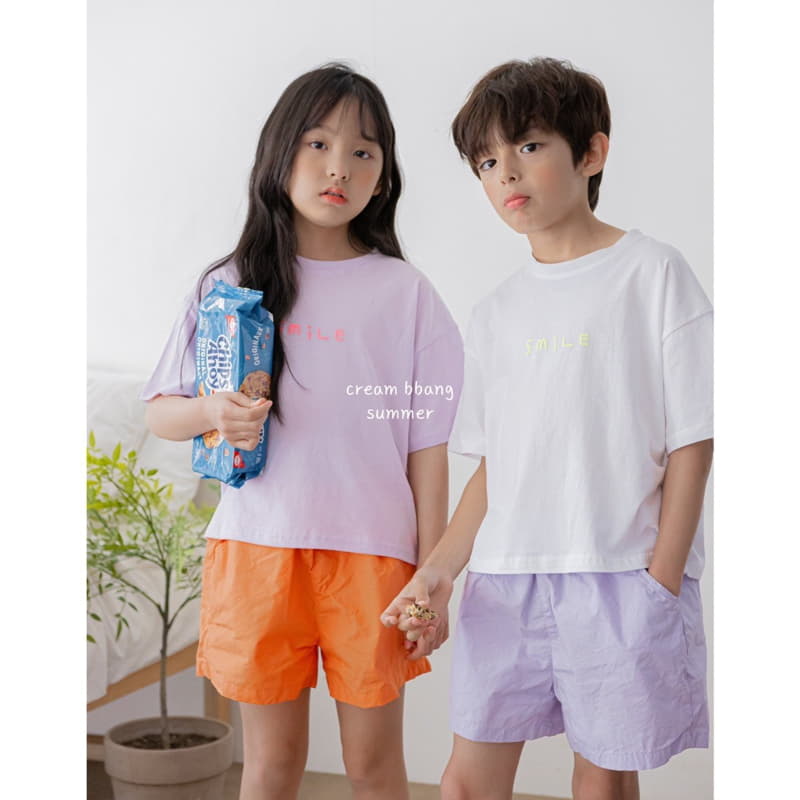 Cream Bbang - Korean Children Fashion - #Kfashion4kids - Candy Pop Pants