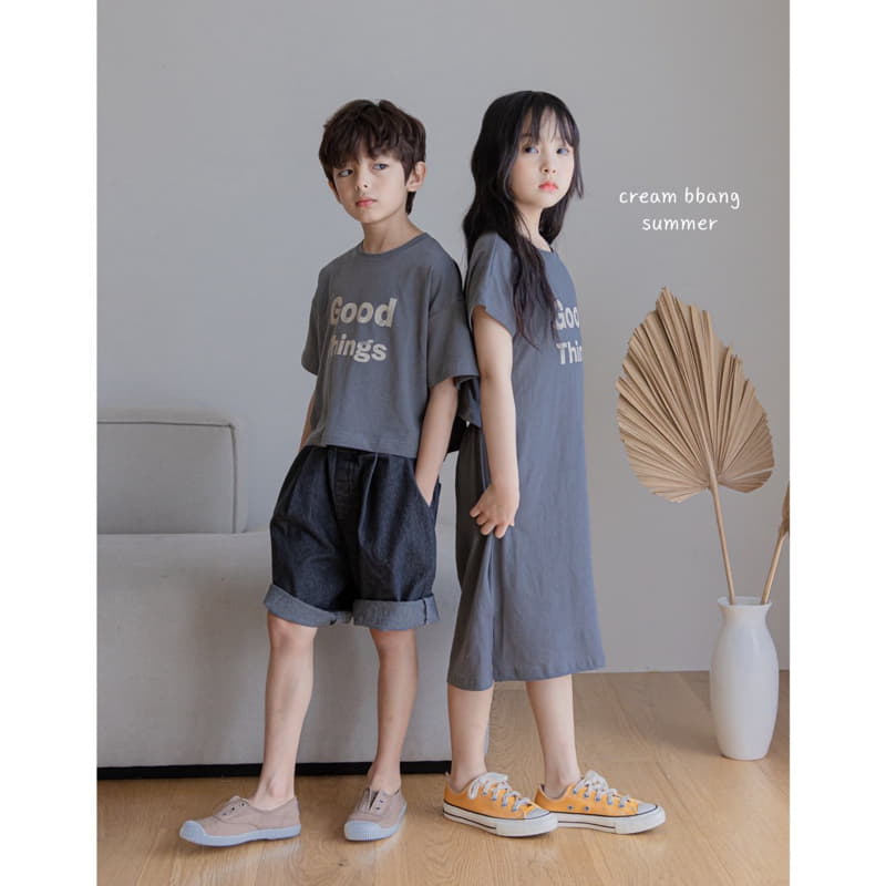 Cream Bbang - Korean Children Fashion - #childofig - Wrinkle Shorts - 9