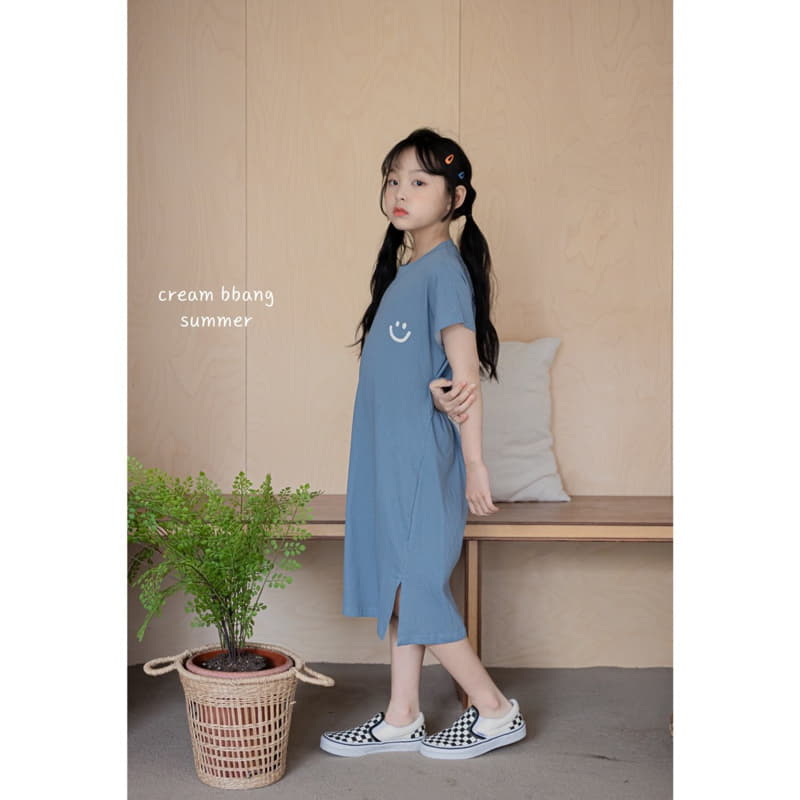 Cream Bbang - Korean Children Fashion - #childrensboutique - Keep One-piece - 5