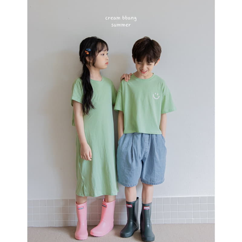 Cream Bbang - Korean Children Fashion - #discoveringself - Wrinkle Shorts - 12