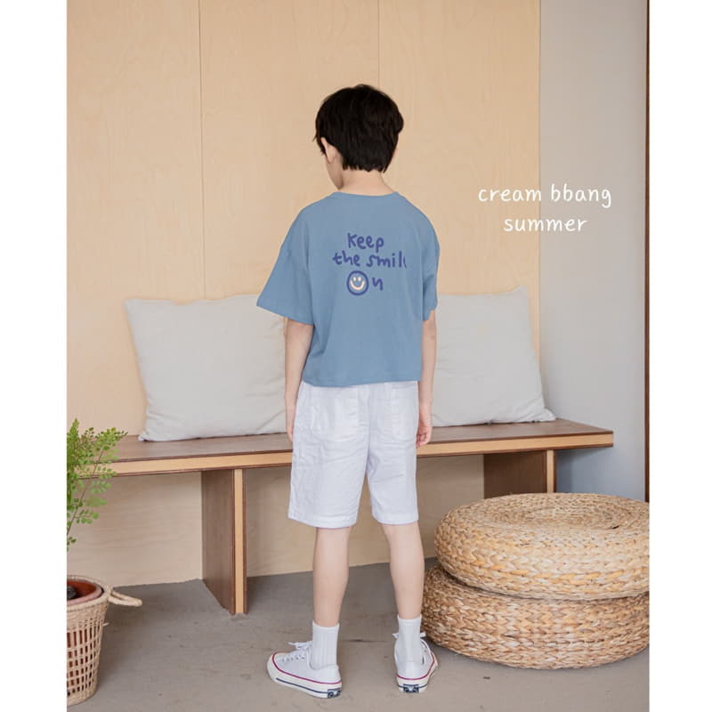 Cream Bbang - Korean Children Fashion - #fashionkids - Keep Tee