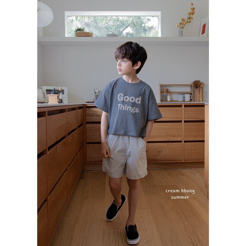 Cream Bbang - Korean Children Fashion - #minifashionista - Ice Shorts - 5