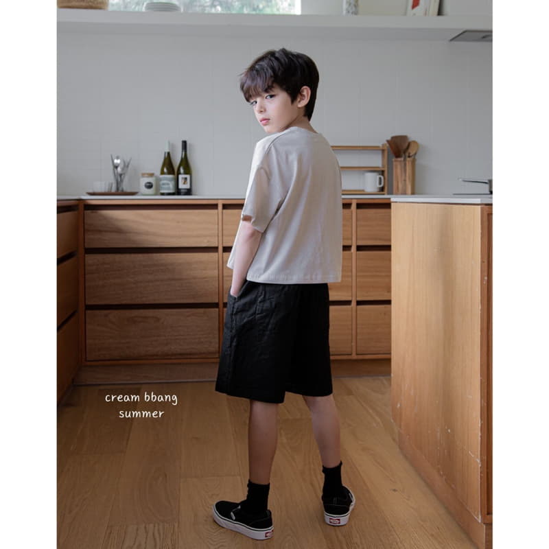 Cream Bbang - Korean Children Fashion - #minifashionista - Good Thinks Tee - 7