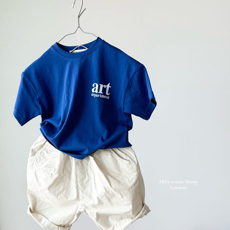 Cream Bbang - Korean Children Fashion - #stylishchildhood - Linen Shorts - 9