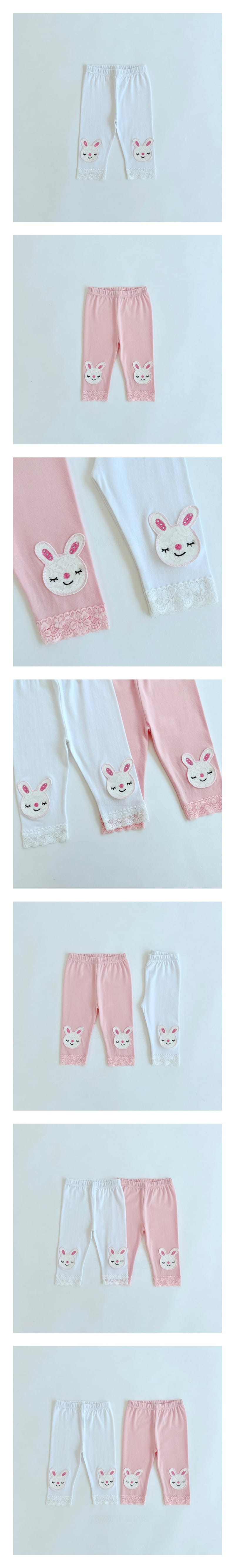 Dae Sung Sa - Korean Children Fashion - #magicofchildhood - Dream Rabbit Leggings