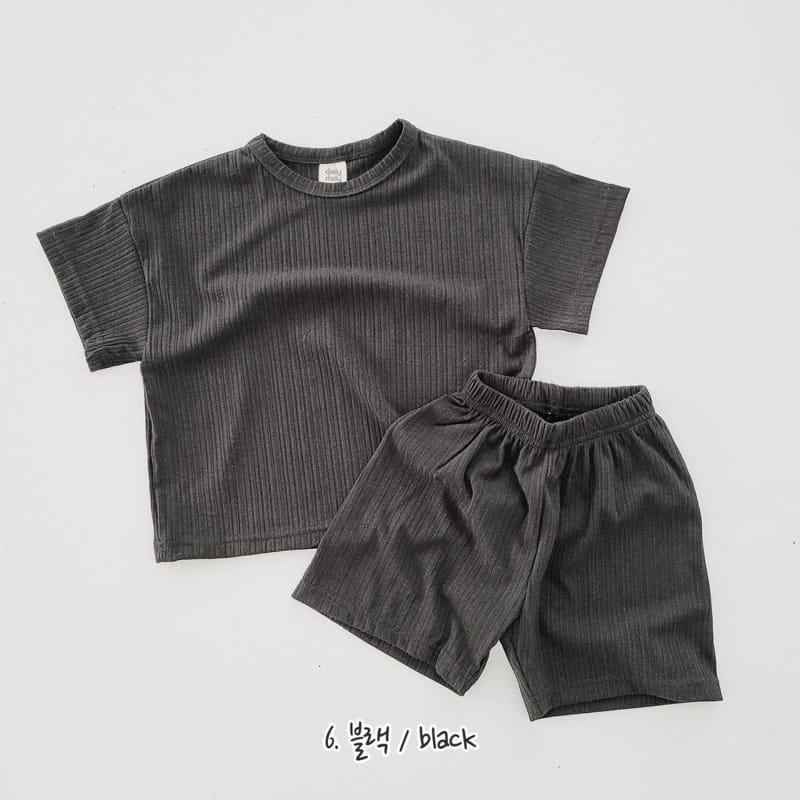 Daily Daily - Korean Children Fashion - #childofig - Nobi Top Bottom Set - 8