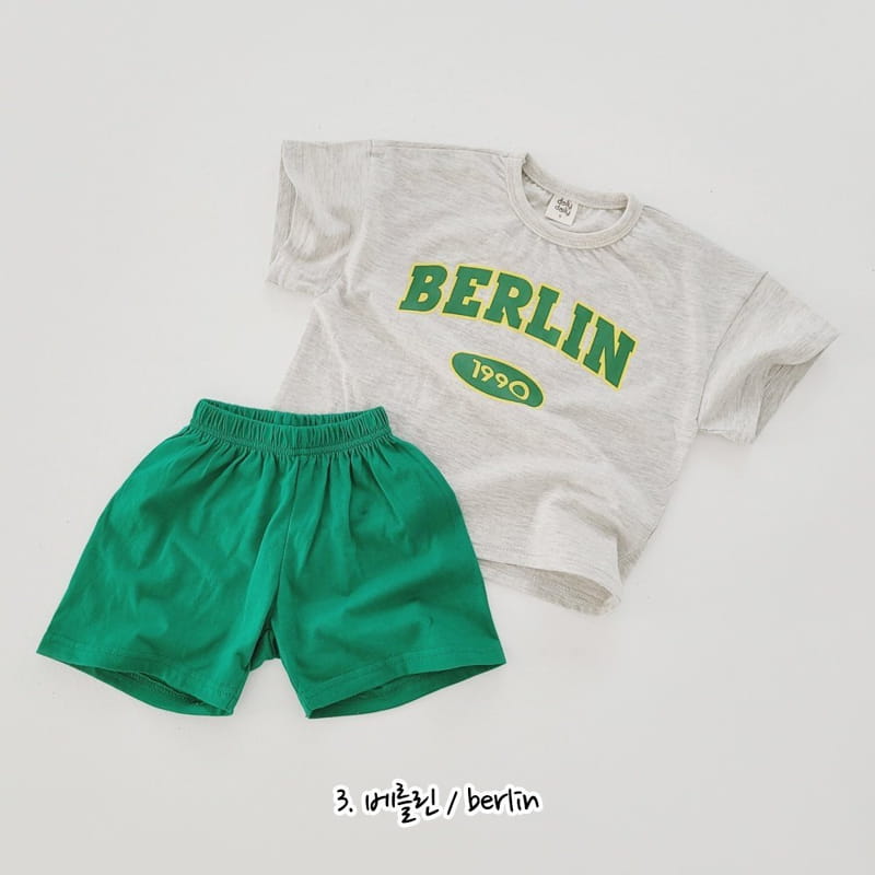 Daily Daily - Korean Children Fashion - #childofig - Ture Top Bottom Set - 3