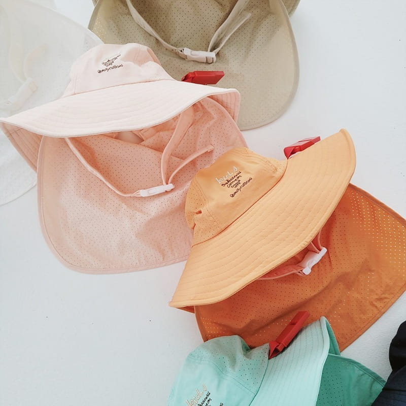 Daily Daily - Korean Children Fashion - #designkidswear - Camper Bucket Hat - 12