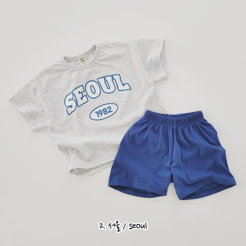 Daily Daily - Korean Children Fashion - #stylishchildhood - Ture Top Bottom Set - 2