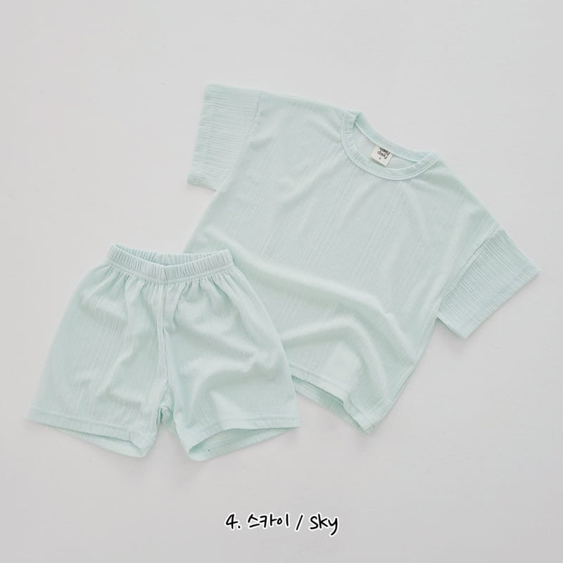 Daily Daily - Korean Children Fashion - #toddlerclothing - Pastel Top Bottom Set - 5