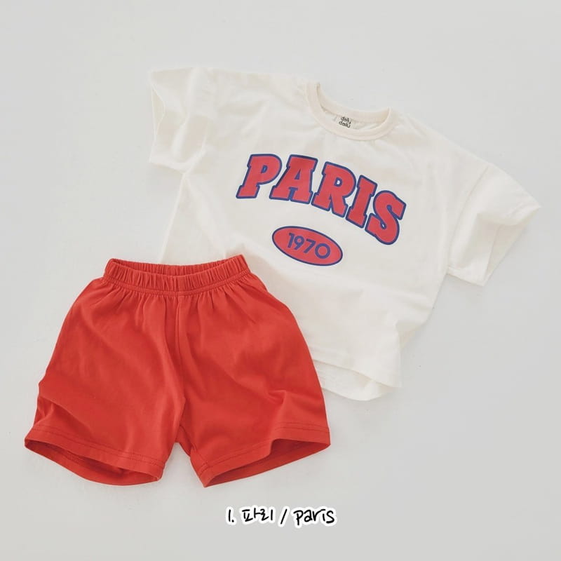 Daily Daily - Korean Children Fashion - #toddlerclothing - Ture Top Bottom Set