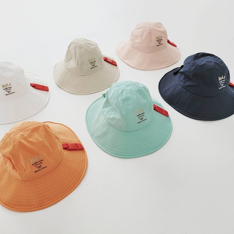 Daily Daily - Korean Children Fashion - #toddlerclothing - Camper Bucket Hat - 8