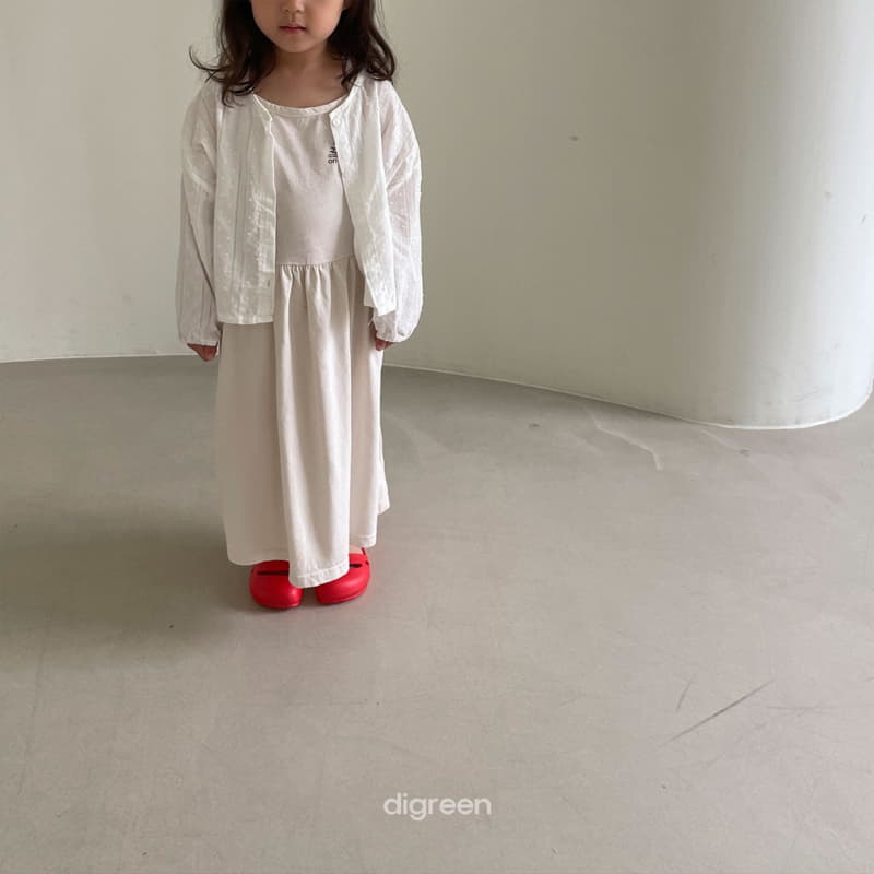 Digreen - Korean Children Fashion - #Kfashion4kids - Summer Cardigan - 5