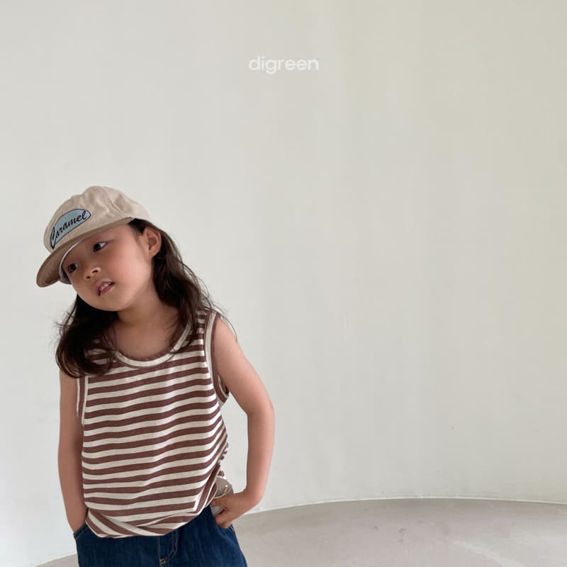 Digreen - Korean Children Fashion - #Kfashion4kids - Lulu Sleeveless - 12