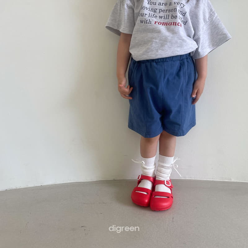 Digreen - Korean Children Fashion - #Kfashion4kids - Single Shorts - 11