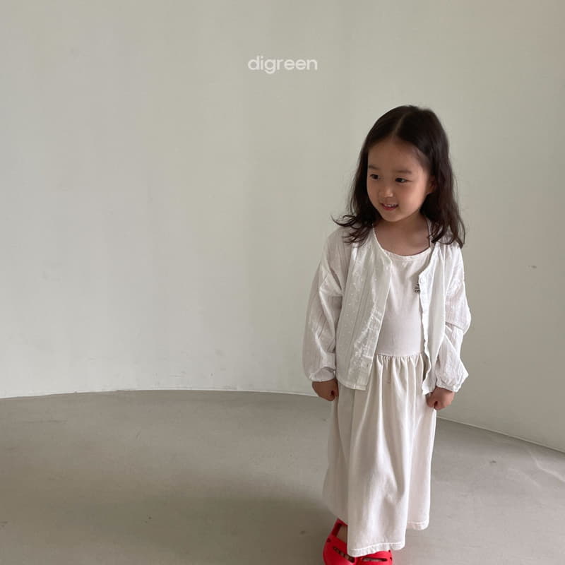 Digreen - Korean Children Fashion - #childofig - Summer Cardigan - 10