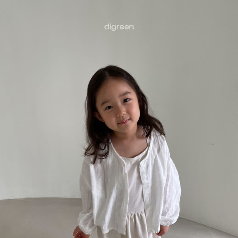 Digreen - Korean Children Fashion - #childofig - Summer Cardigan - 11