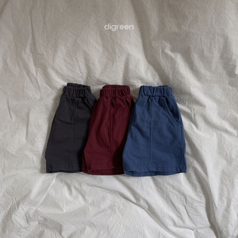 Digreen - Korean Children Fashion - #childofig - Single Shorts - 3