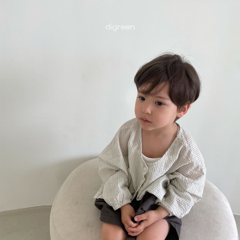 Digreen - Korean Children Fashion - #childrensboutique - Summer Cardigan - 12