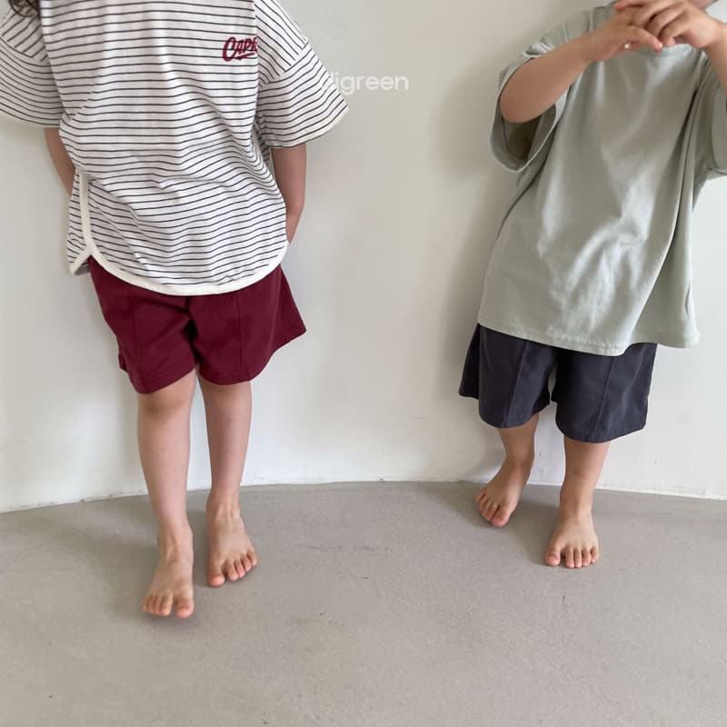 Digreen - Korean Children Fashion - #childofig - Single Shorts - 4