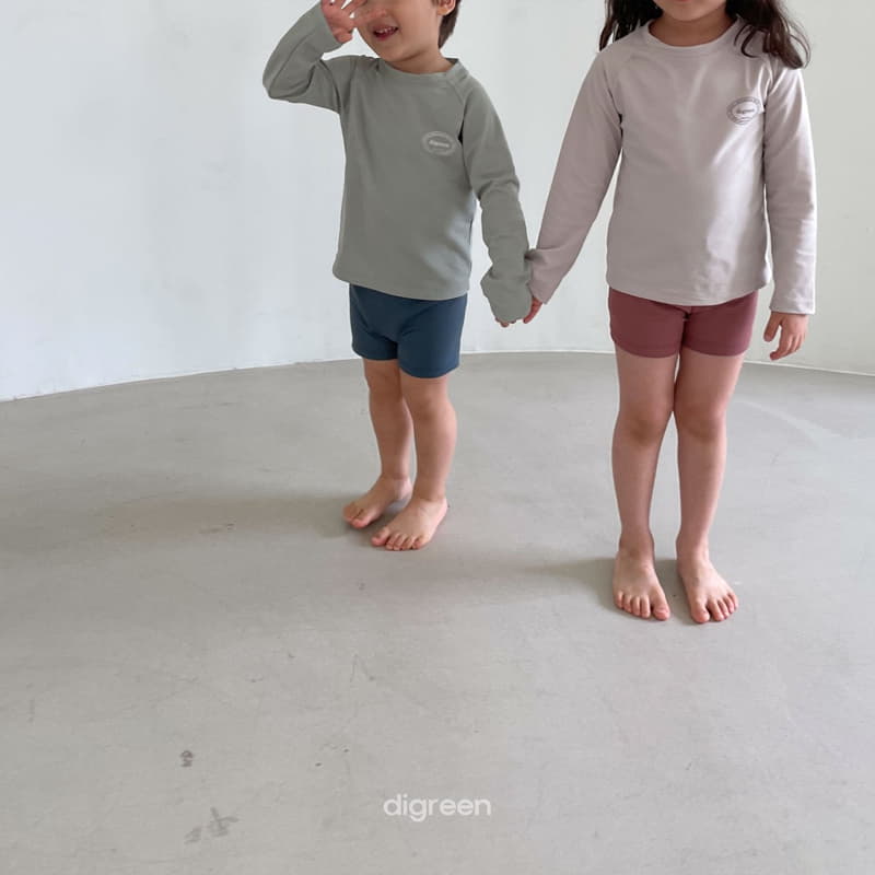 Digreen - Korean Children Fashion - #designkidswear - Retro Rashguard - 7