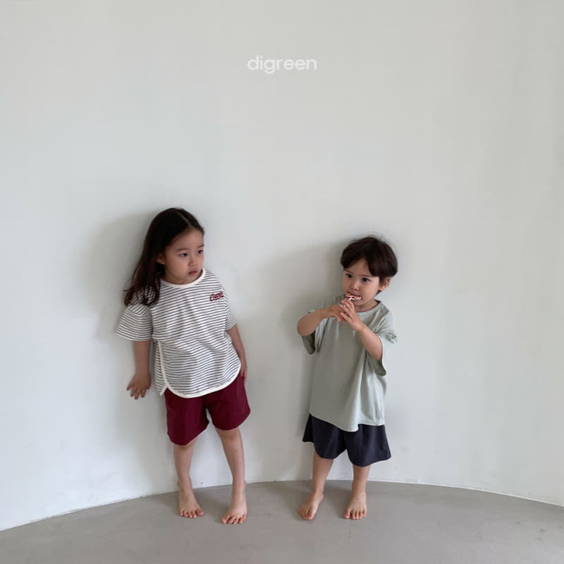 Digreen - Korean Children Fashion - #designkidswear - Single Shorts - 5