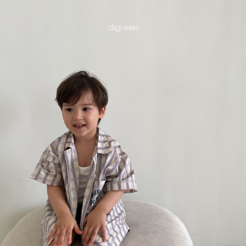 Digreen - Korean Children Fashion - #discoveringself - Frienly Shirt - 10