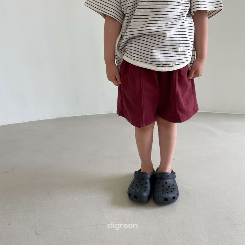 Digreen - Korean Children Fashion - #discoveringself - Single Shorts - 6