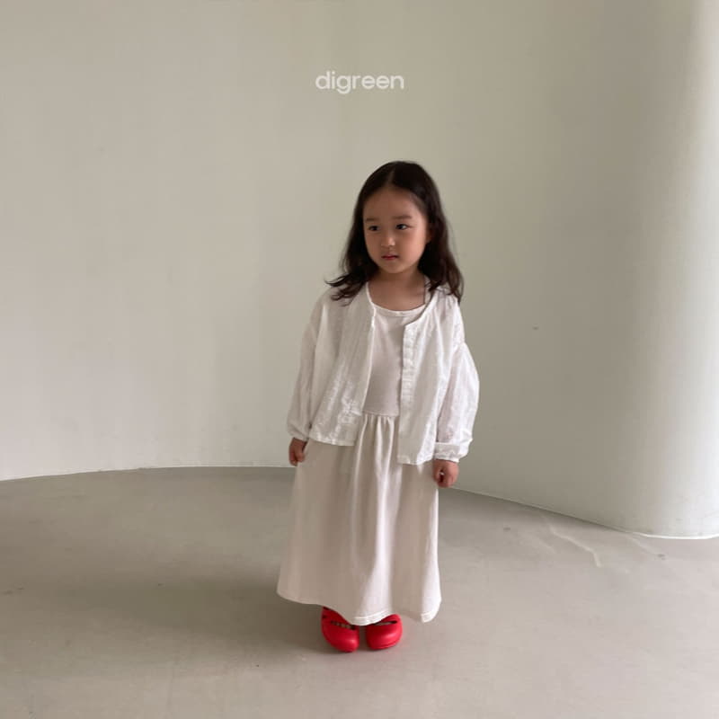 Digreen - Korean Children Fashion - #fashionkids - Summer Cardigan